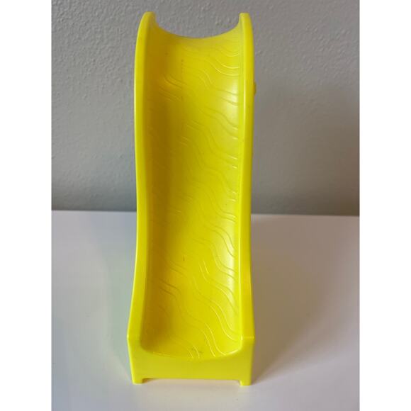 LOL Surprise Doll YELLOW SLIDE Skate Park Clubhouse Dollhouse Replacement Part - Picture 2 of 4